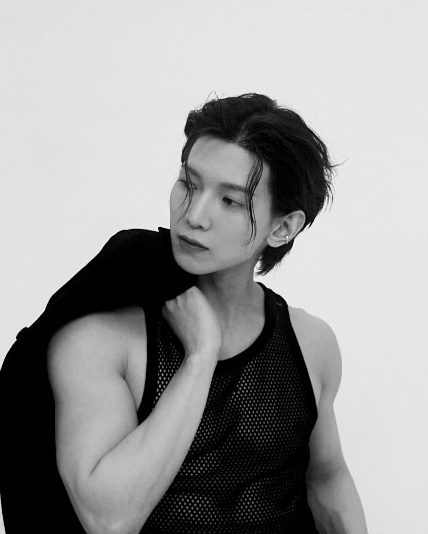 Behind-the-scenes cut of Yeosang (ATEEZ)