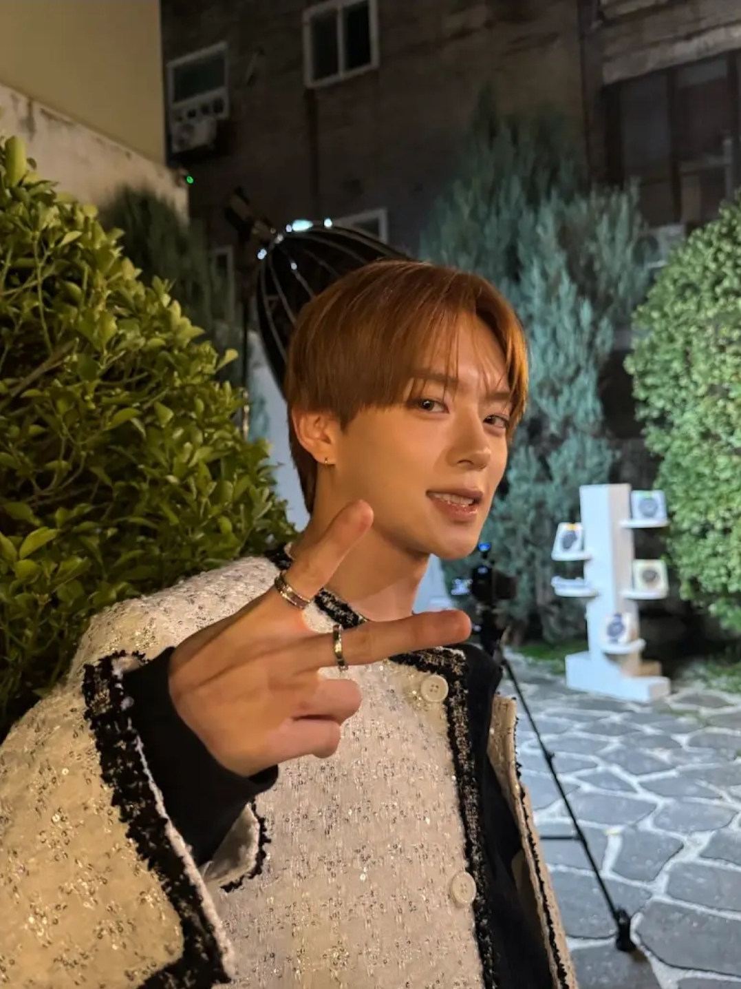 A moment captured by Kangmin (VERIVERY)'s fan