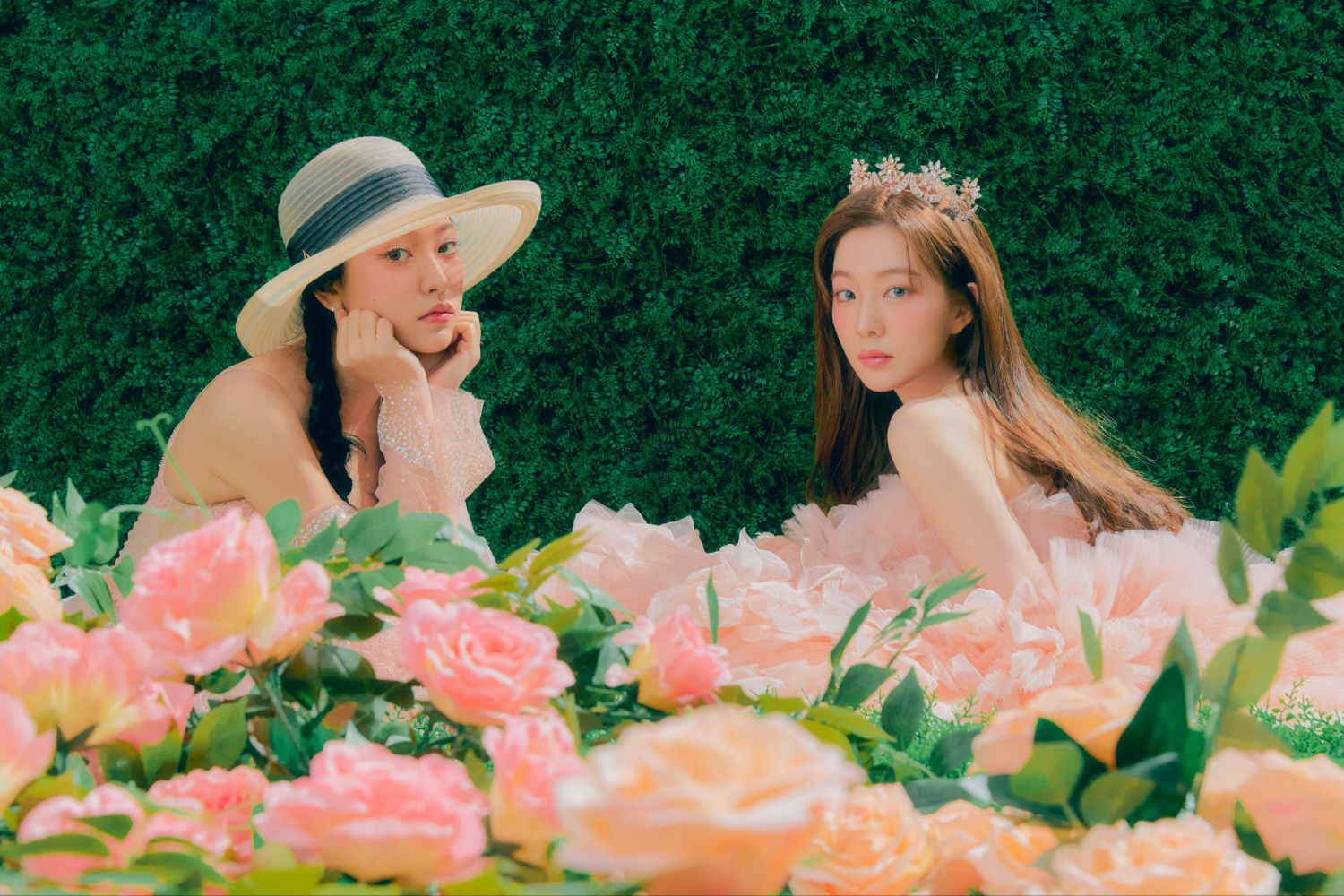 A moment captured by Yeri (Red Velvet)'s fan