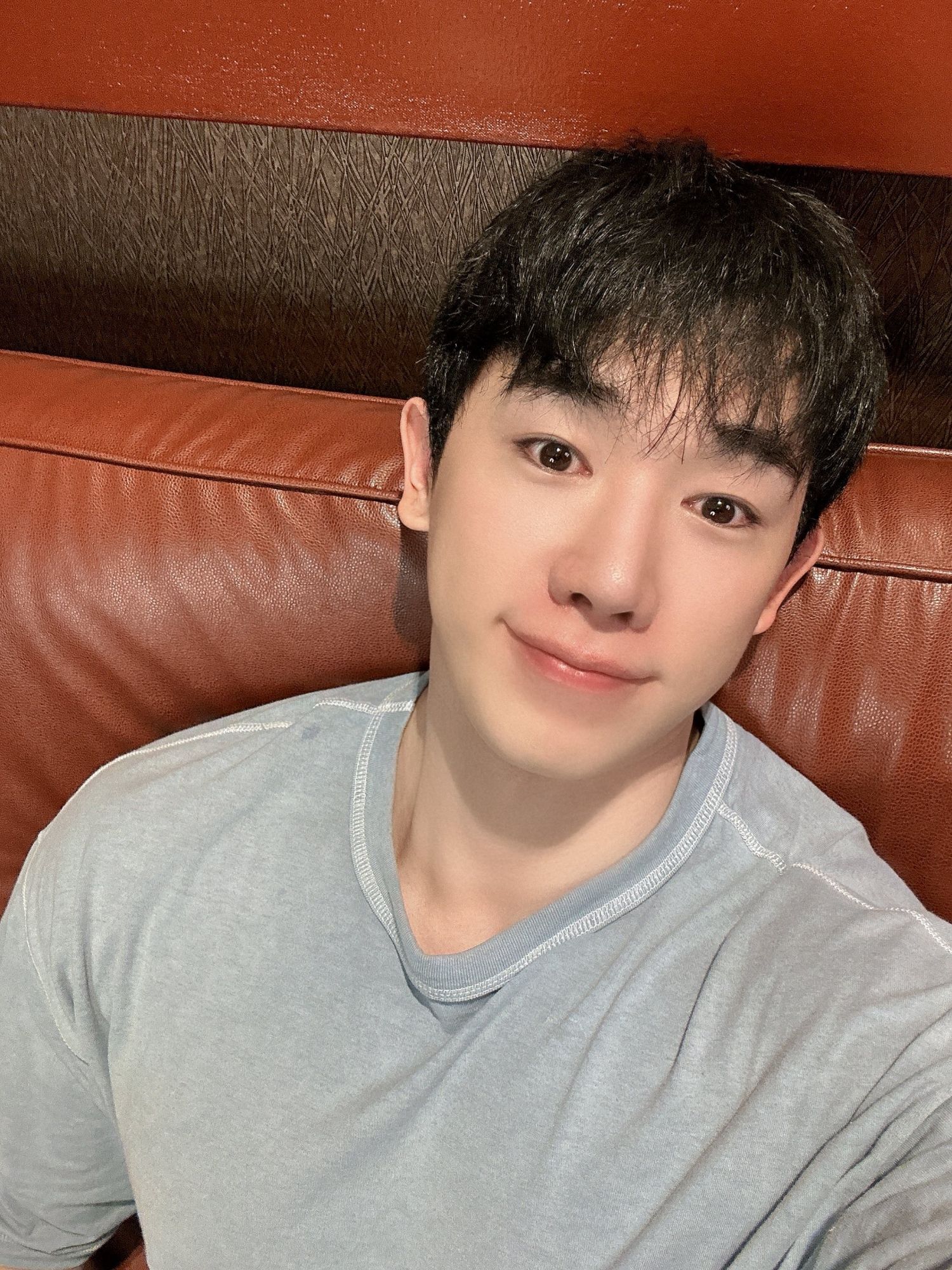 Recent activity shot of Wonho