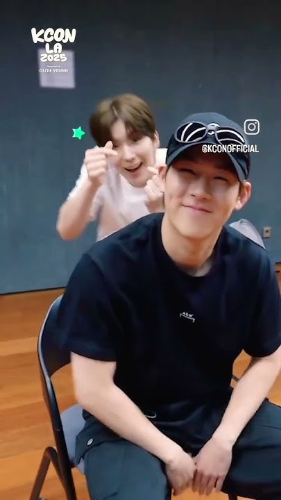 Recent activity shot of Shownu (MONSTA X)