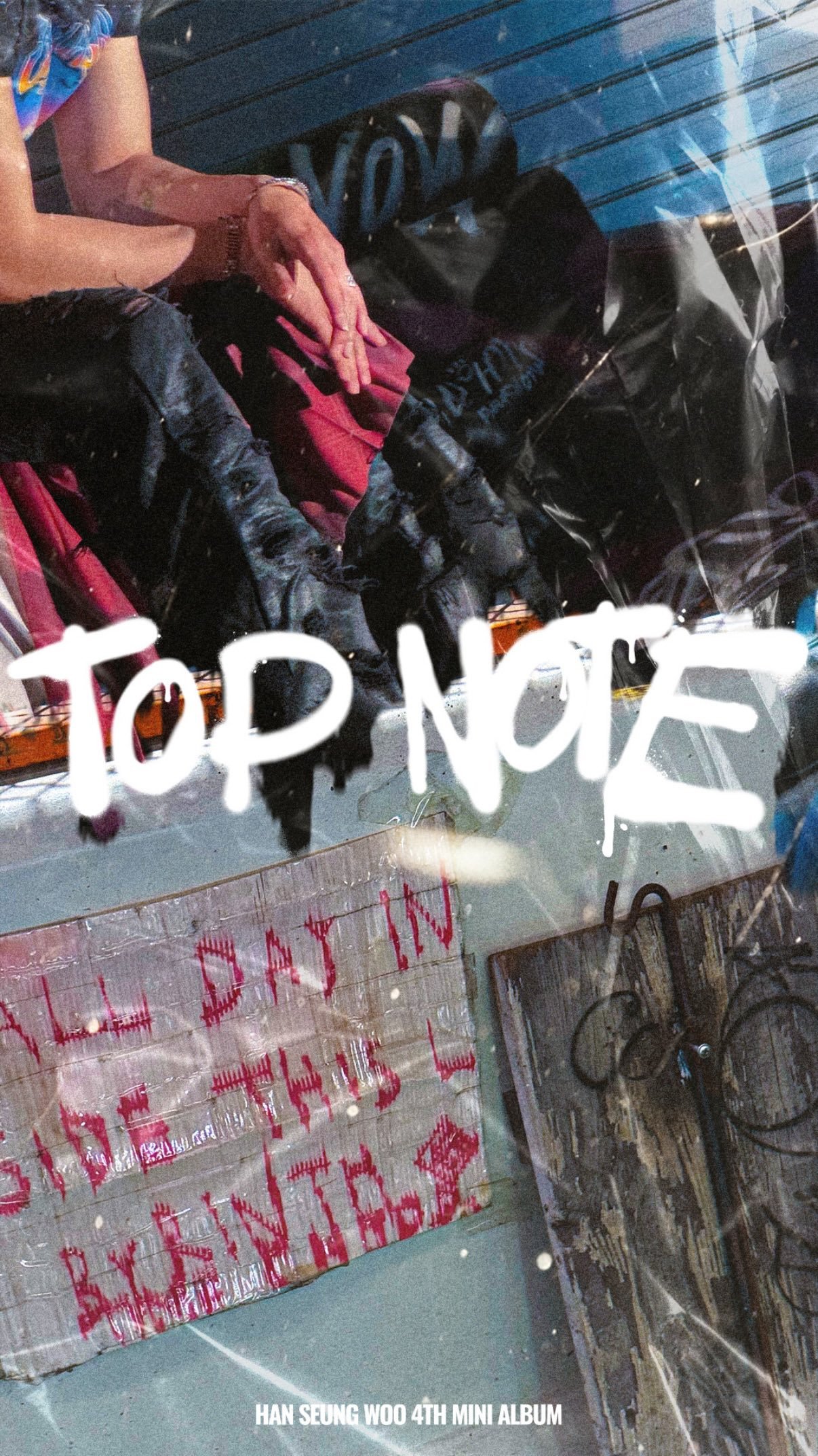 Fan-made special wallpaper for Han Seungwoo