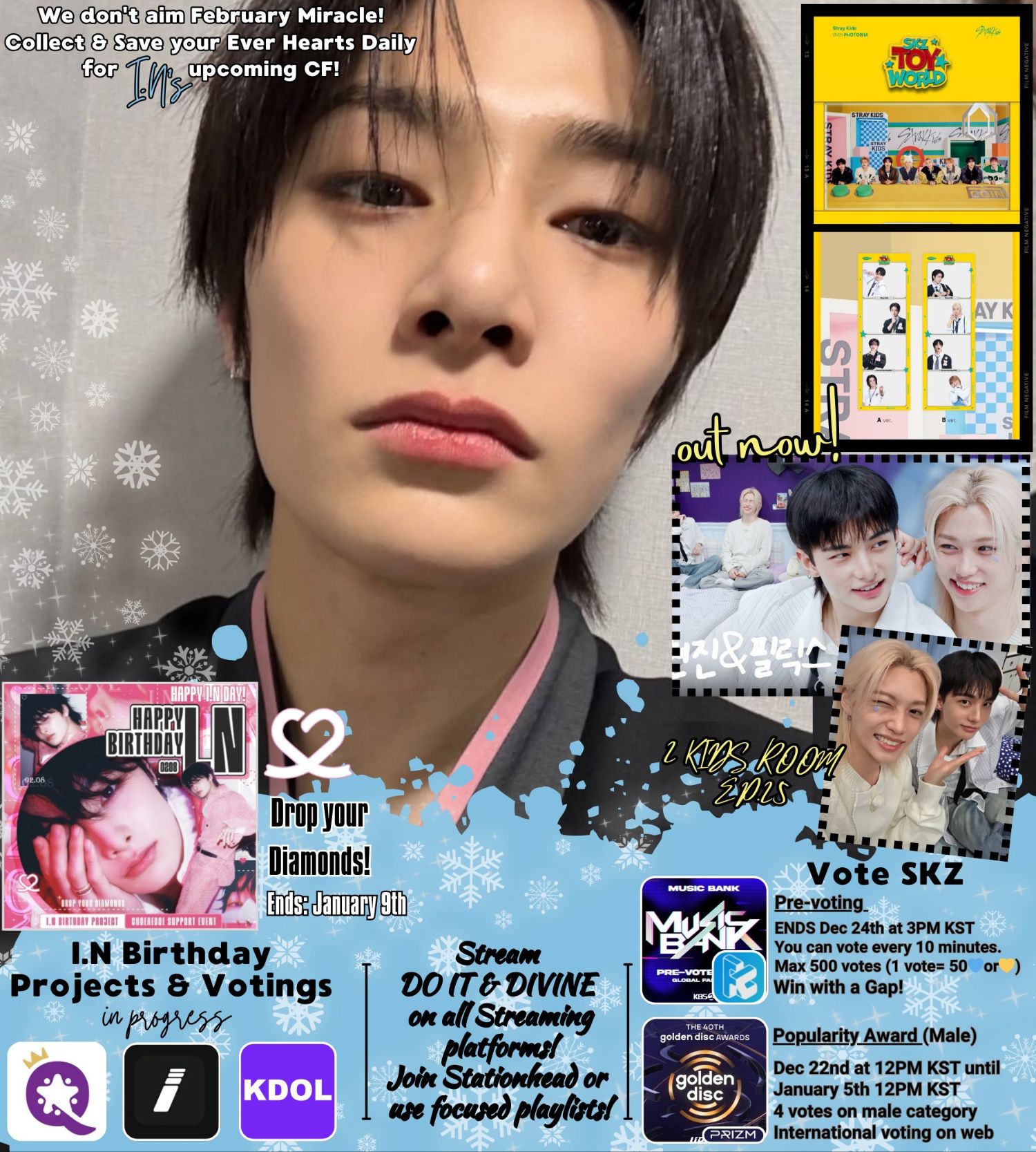 Latest photo of I.N (Stray Kids)