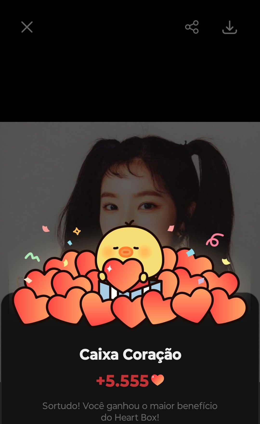Behind-the-scenes cut of Irene (Red Velvet)