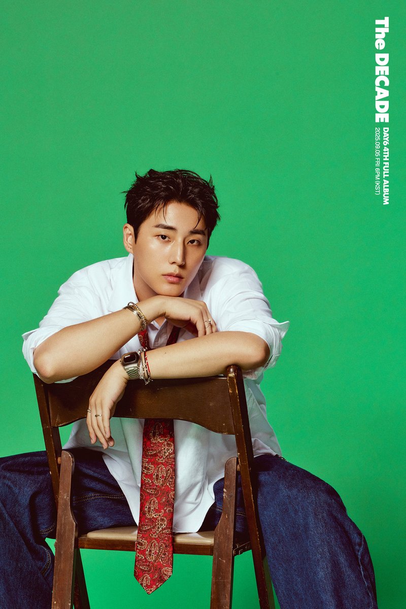Recent activity shot of Young K (DAY6)