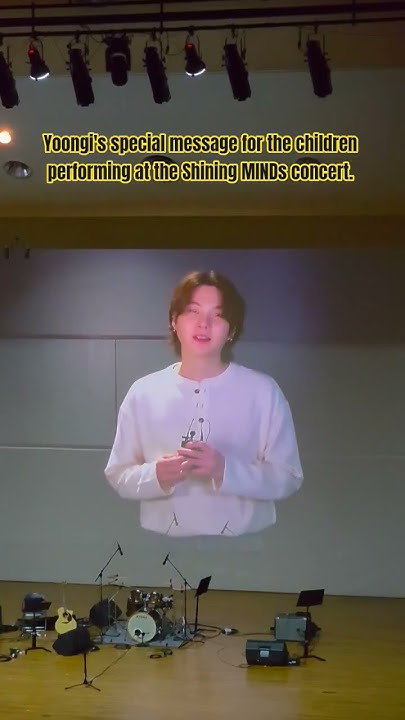 A heartfelt wallpaper shared by BTS's fans