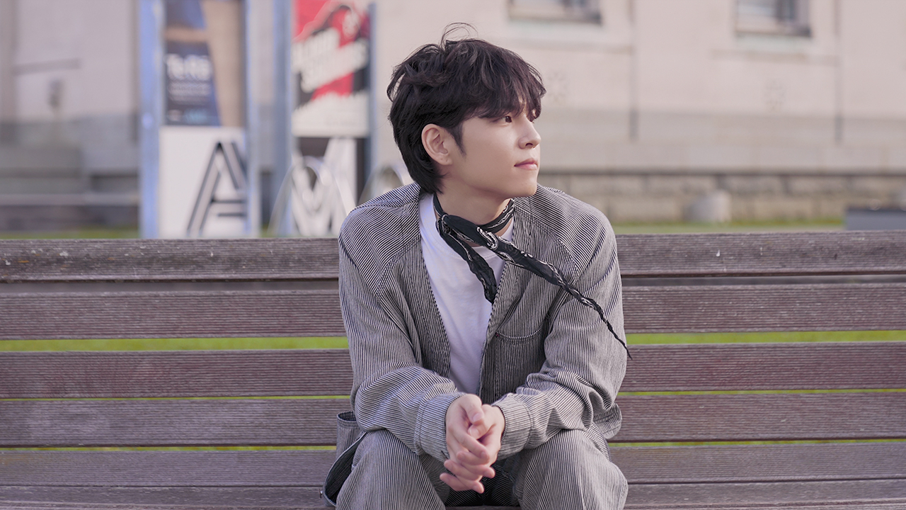 Behind-the-scenes cut of Wonpil (DAY6)