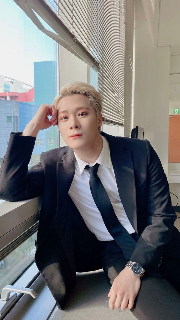 Recent activity shot of Moonbin (ASTRO)