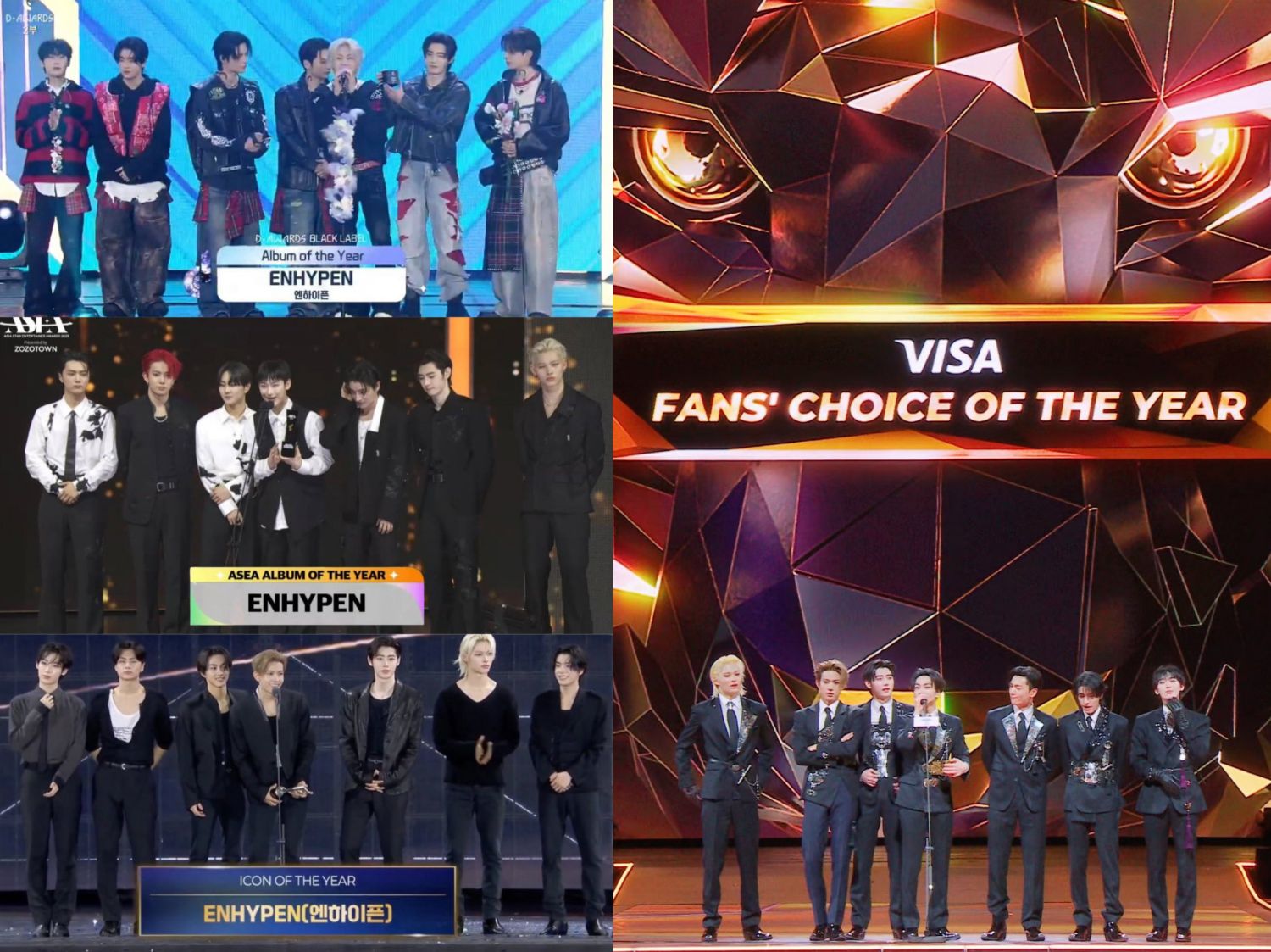 ENHYPEN의 비하인드 컷