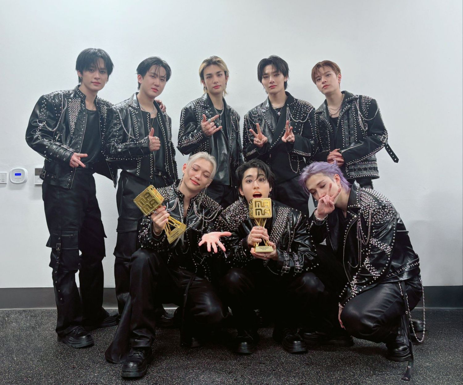 チャンビン (Stray Kids)の舞台裏ショット