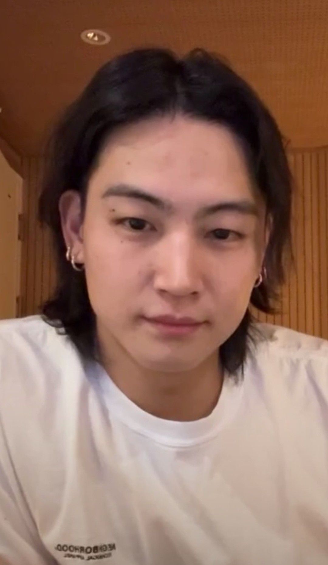 A moment captured by JAY B (GOT7)'s fan