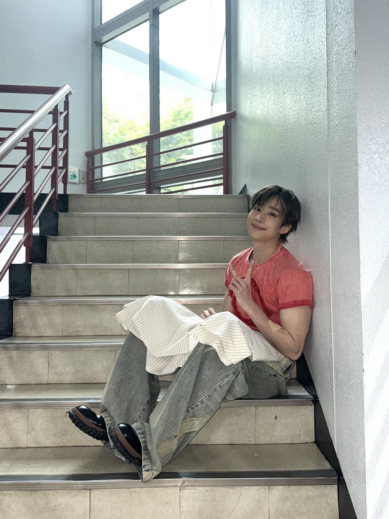 A moment captured by Han Seungwoo's fan