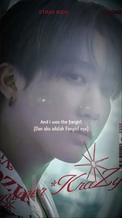 Behind-the-scenes cut of Changbin (Stray Kids)