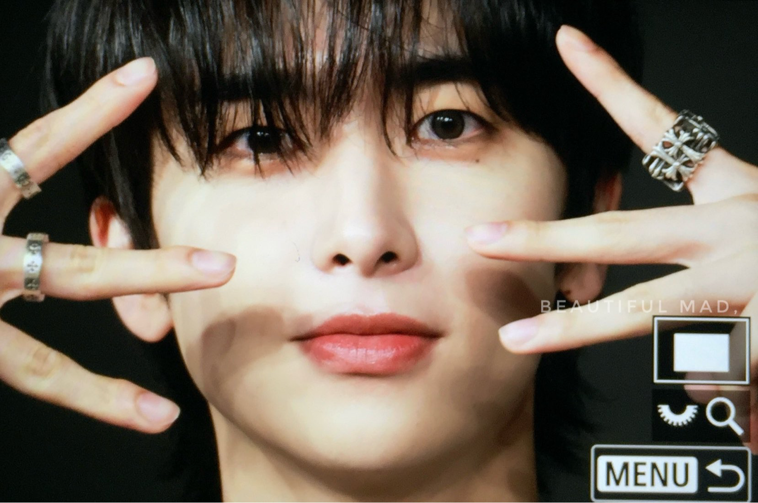 Recent activity shot of Xiao (UP10TION)