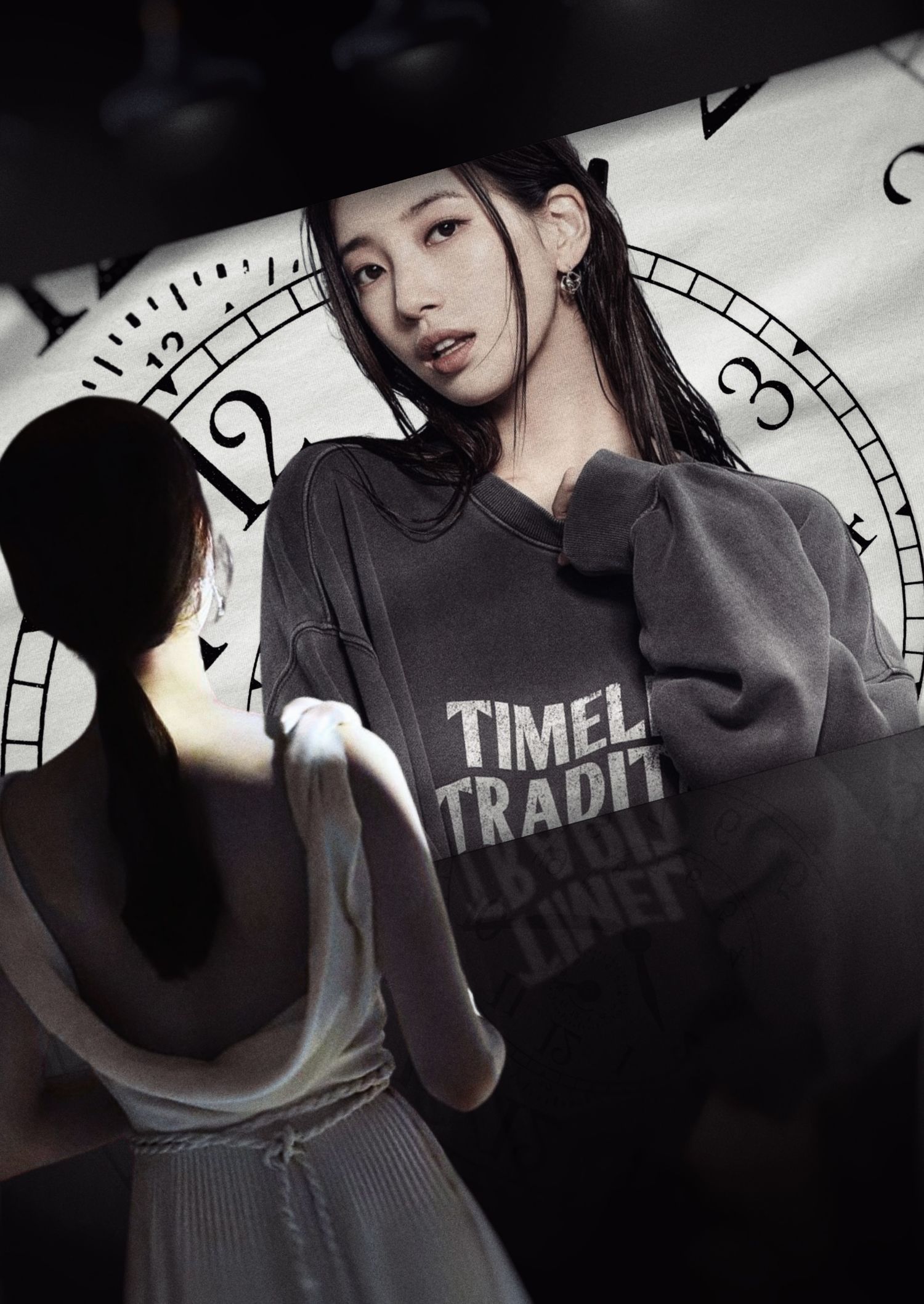 A moment captured by Suzy's fan