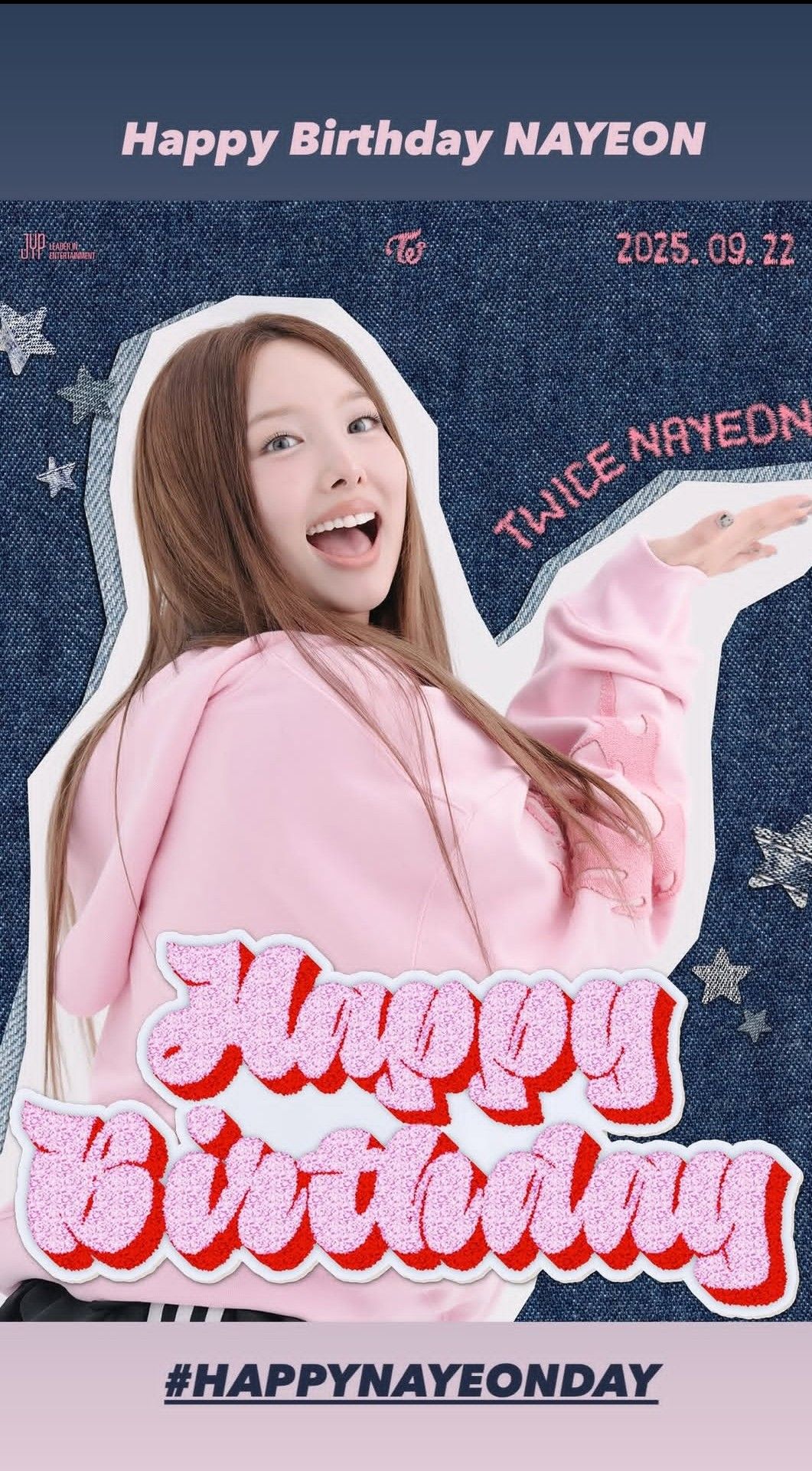Fandom-recommended wallpaper image of Nayeon (TWICE)