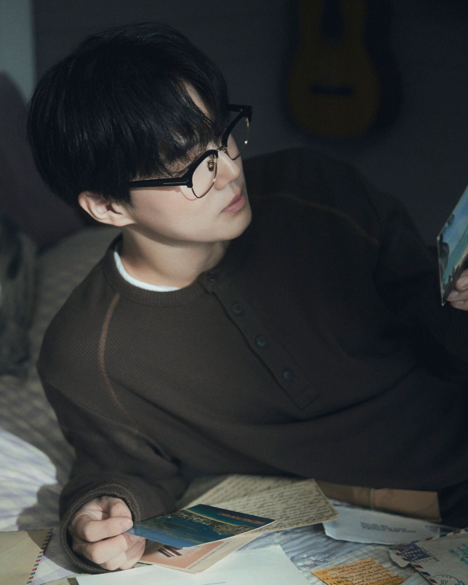 Latest photo of Suho (EXO)