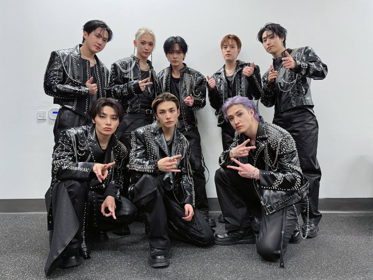 Stray Kids的最新活動照片