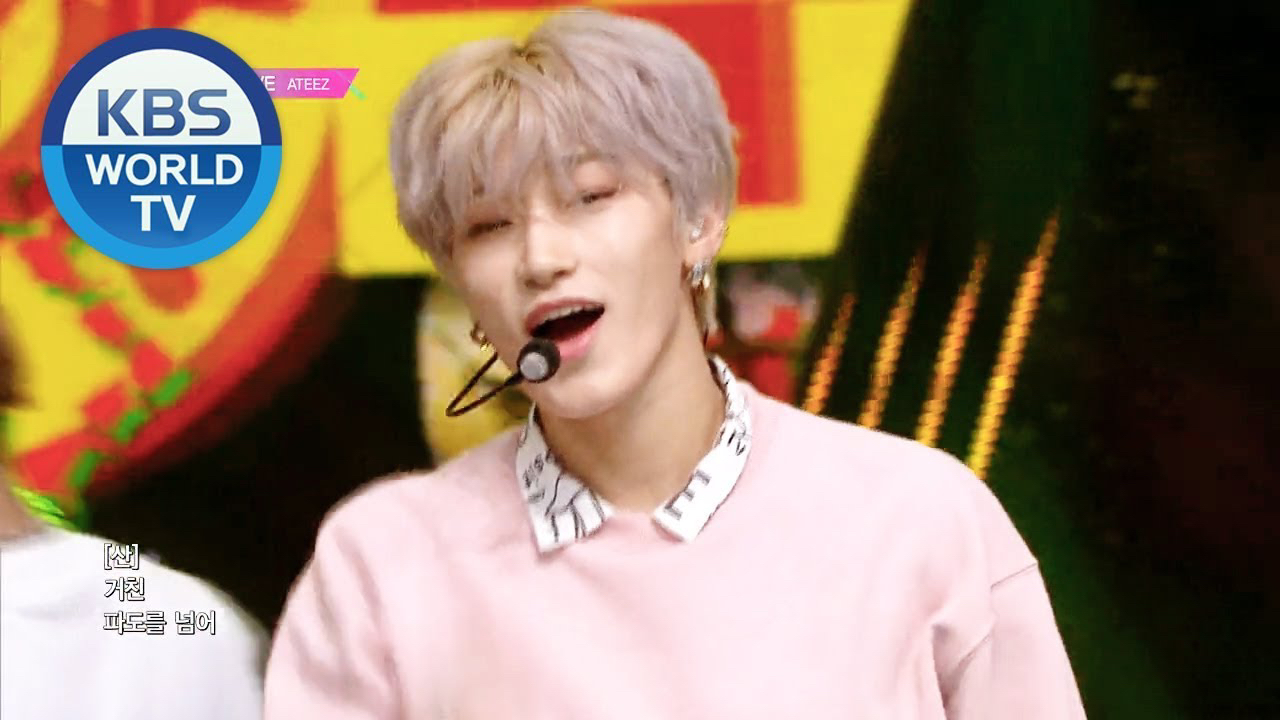 チェ・サン (ATEEZ)の最近の活動写真