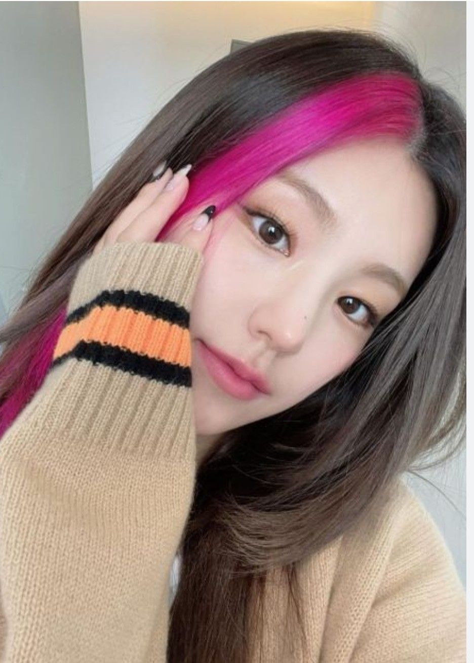 A moment captured by Yeji (ITZY)'s fan