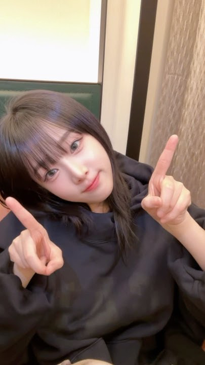 A moment captured by Choi Yena's fan