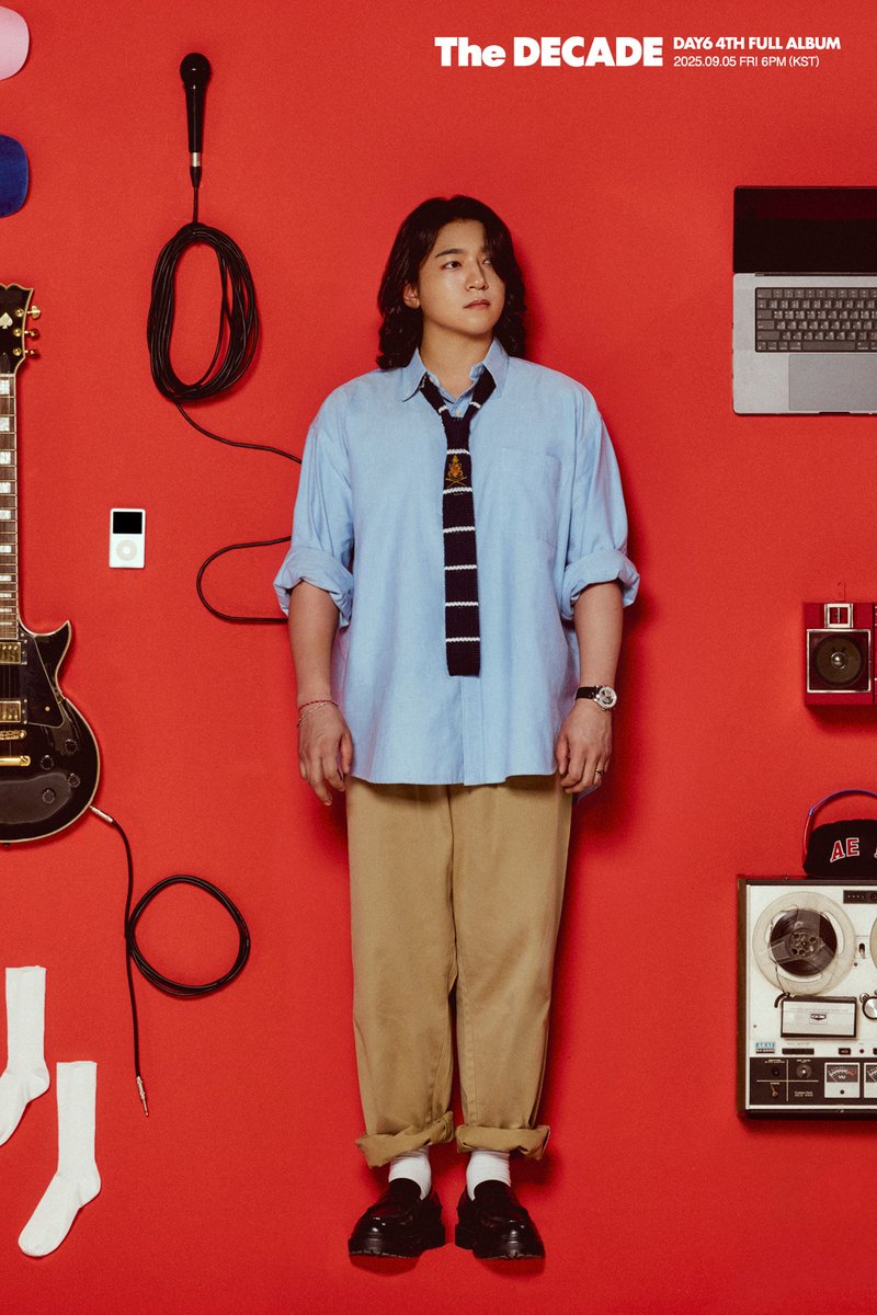 Recent activity shot of DAY6