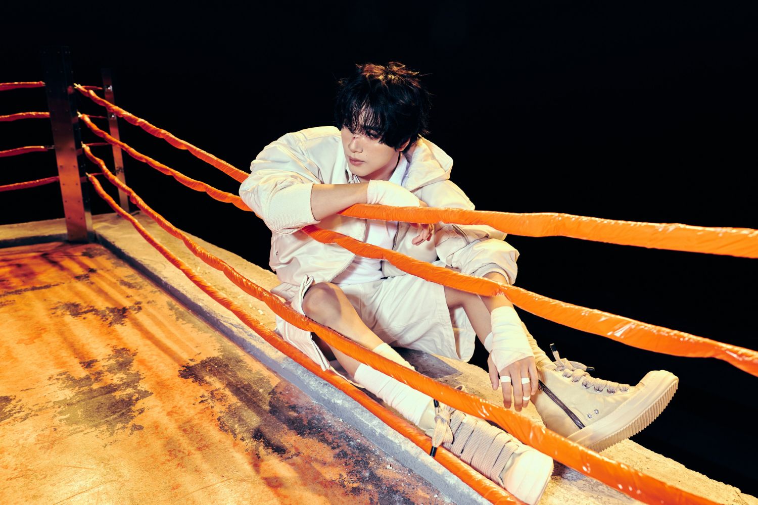 Recent activity shot of Haechan (NCT 127, NCT DREAM)