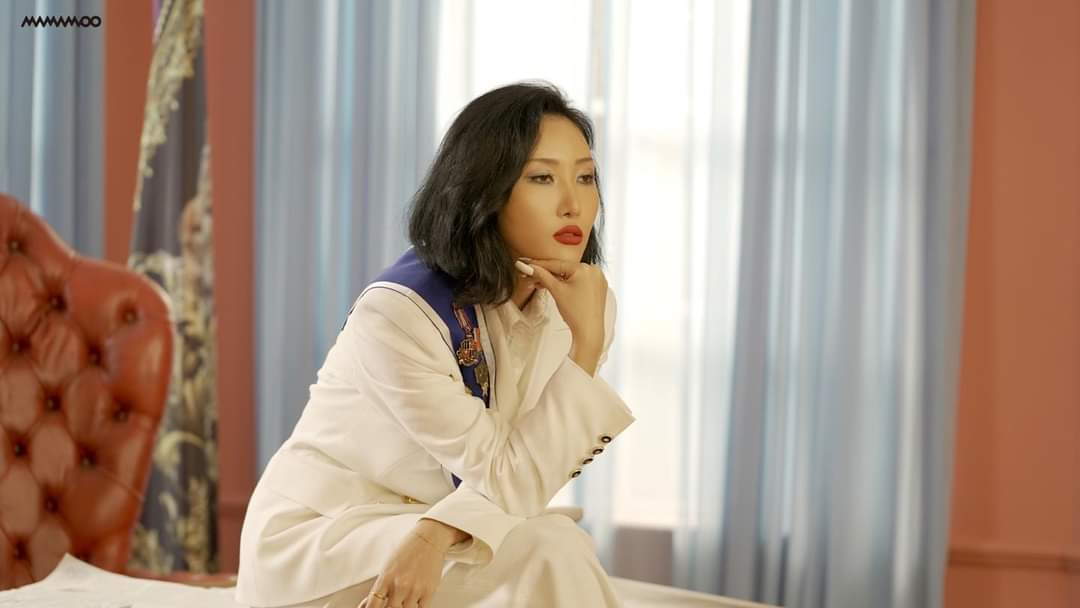 Latest photo of Hwasa (MAMAMOO)