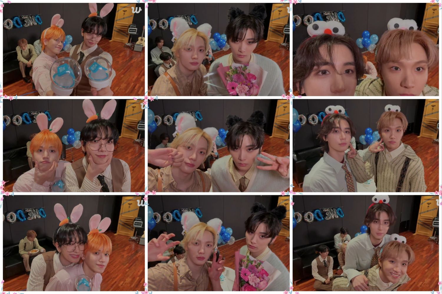 Recent activity shot of BOYNEXTDOOR