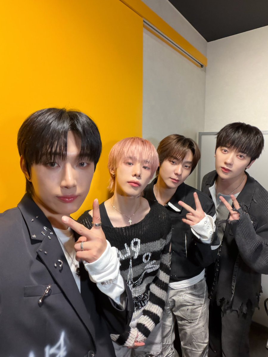 A moment captured by OMEGA X's fan