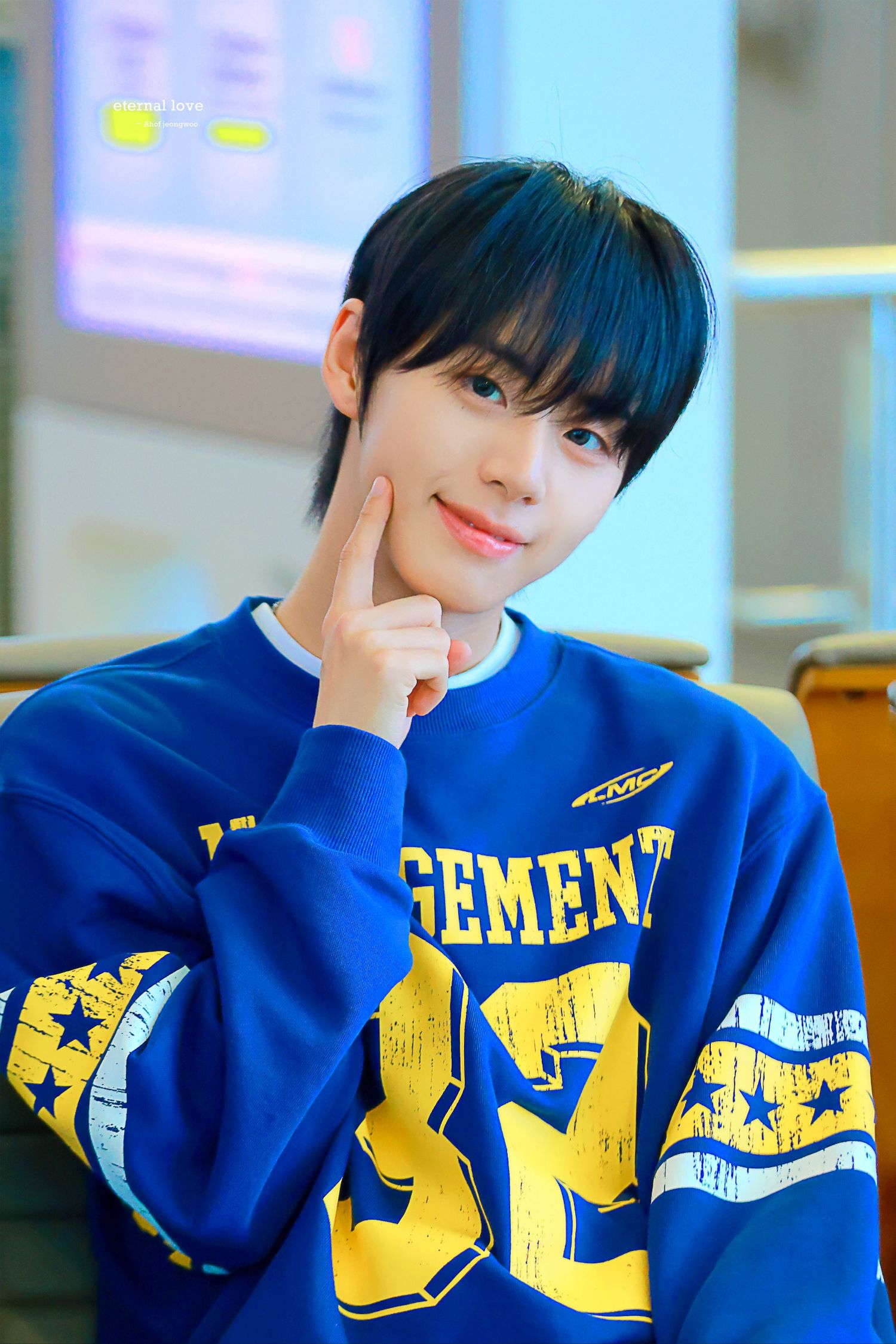 A moment captured by Seo Jeongwoo (AHOF)'s fan