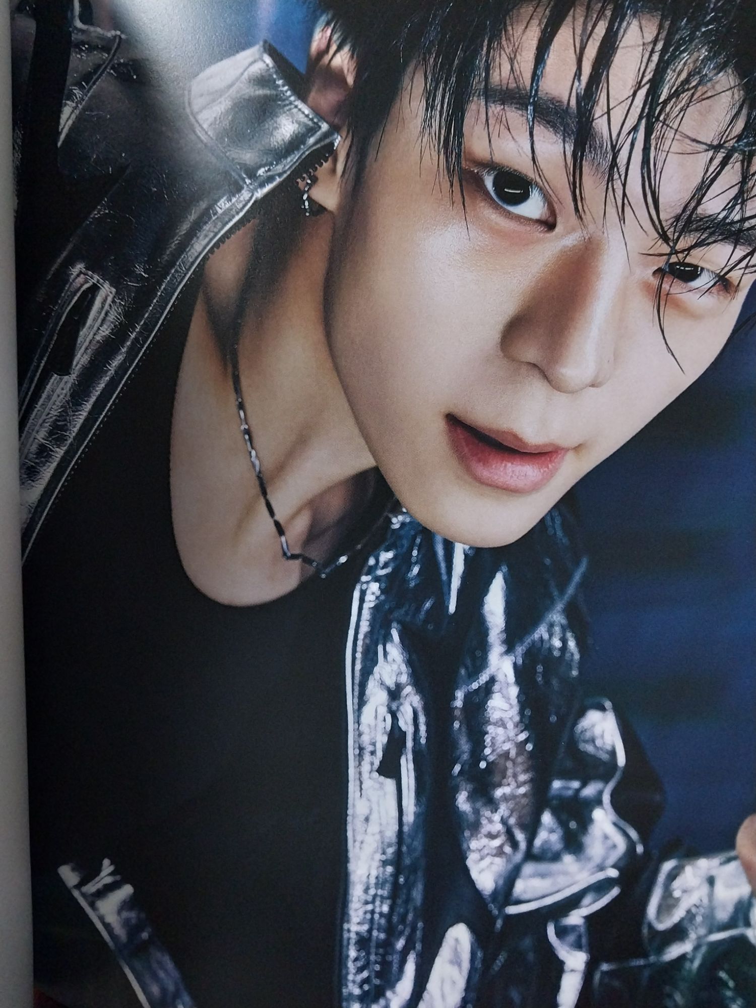 Potret di balik layar Kim Junmin (WHIB)