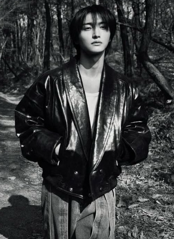 Behind-the-scenes cut of Seonghwa (ATEEZ)