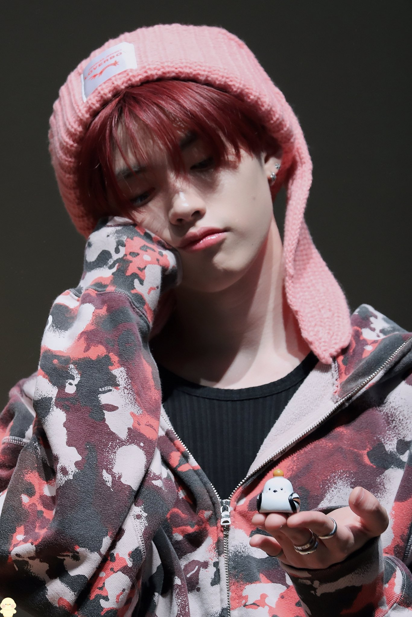 Recent activity shot of Kim Gyurae (FANTASY BOYS)