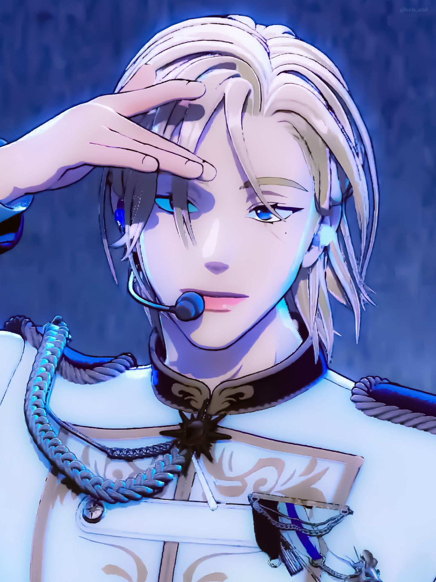 A moment captured by Noah (PLAVE)'s fan