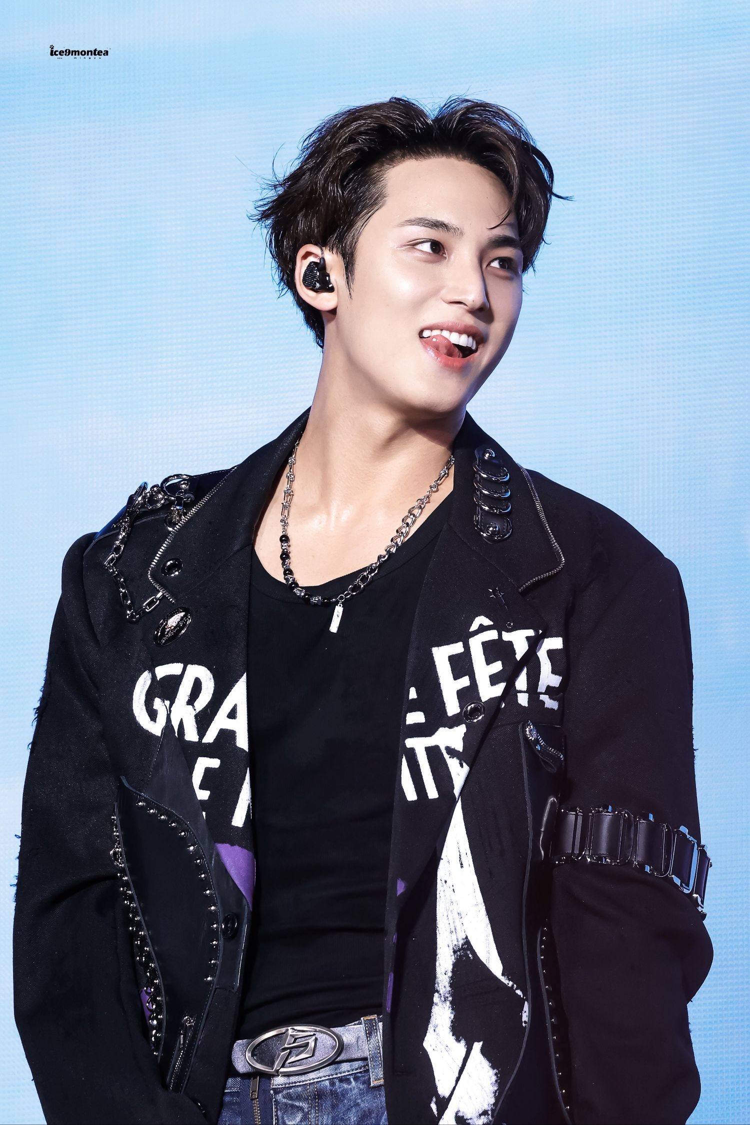 Behind-the-scenes cut of Mingyu (SEVENTEEN)