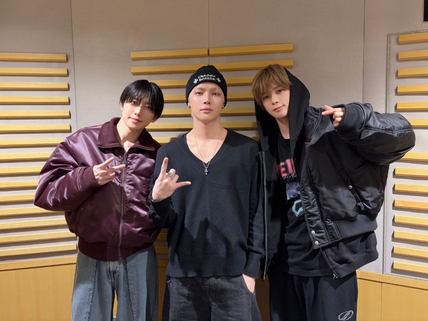 Recent activity shot of K (&TEAM)