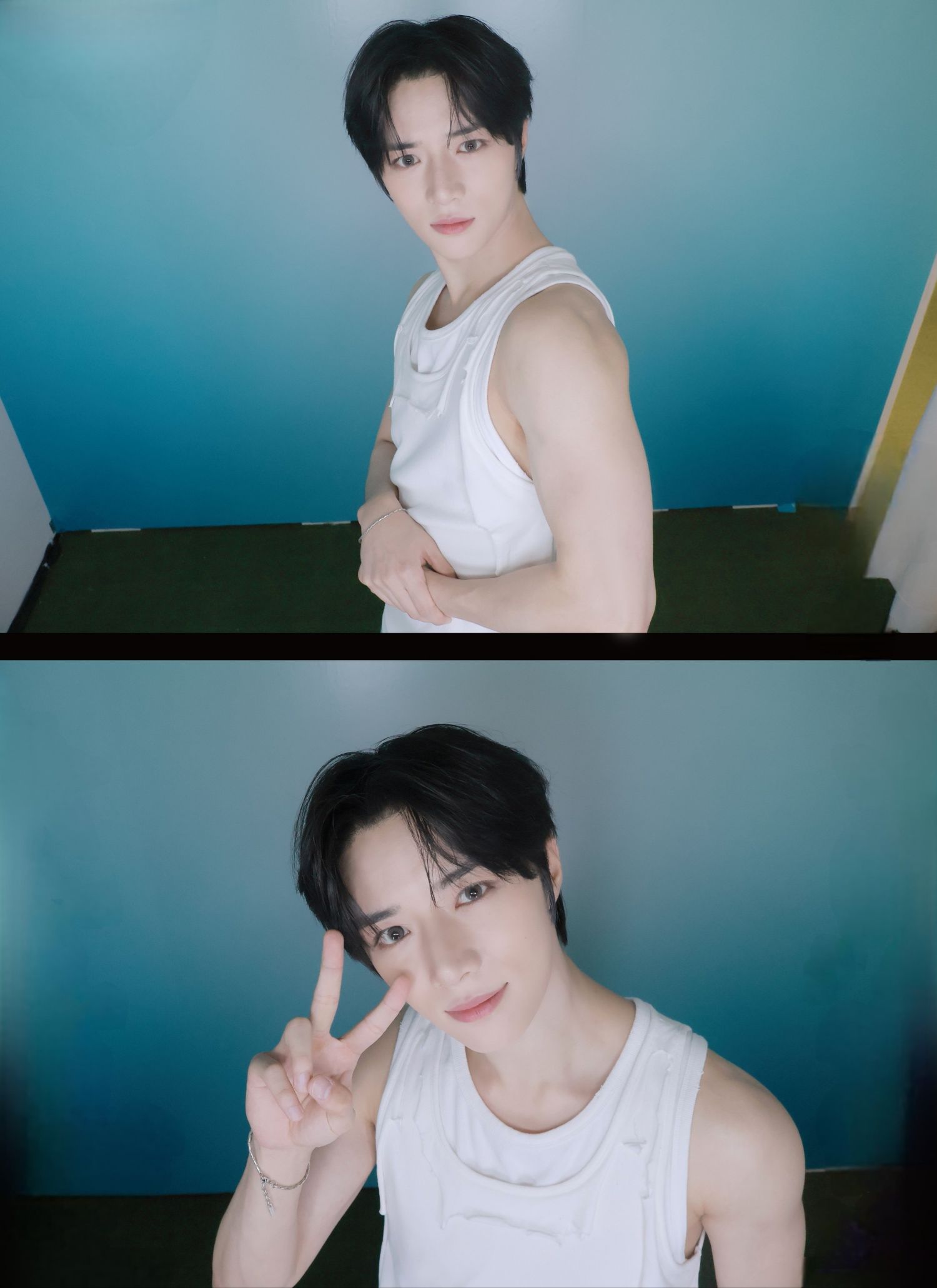 Behind-the-scenes cut of Beomgyu (TOMORROW X TOGETHER)