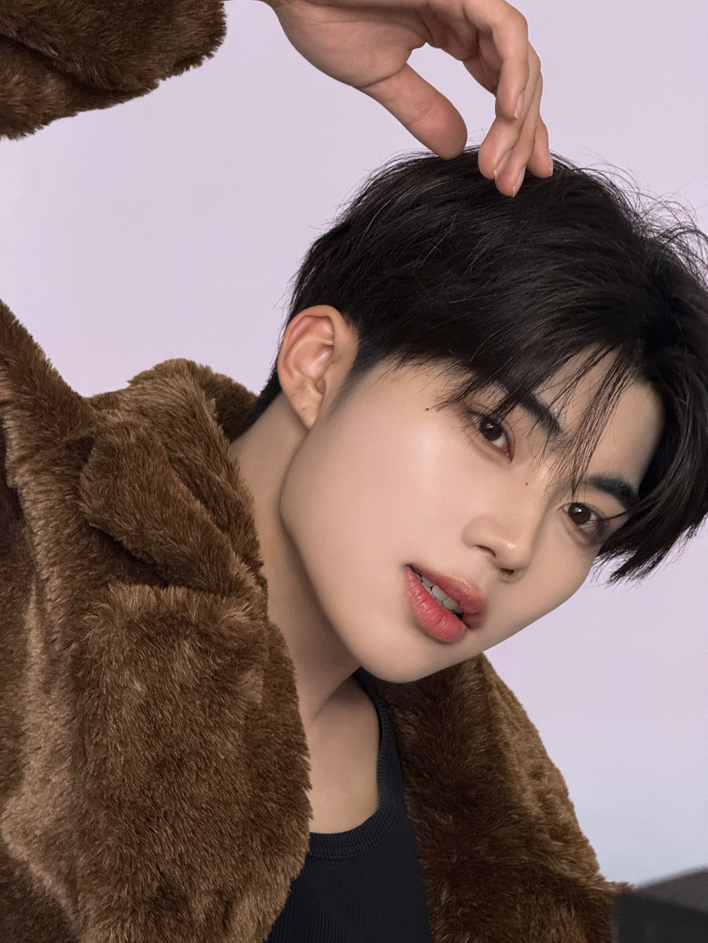 A moment captured by Park Gunwook (ZEROBASEONE)'s fan