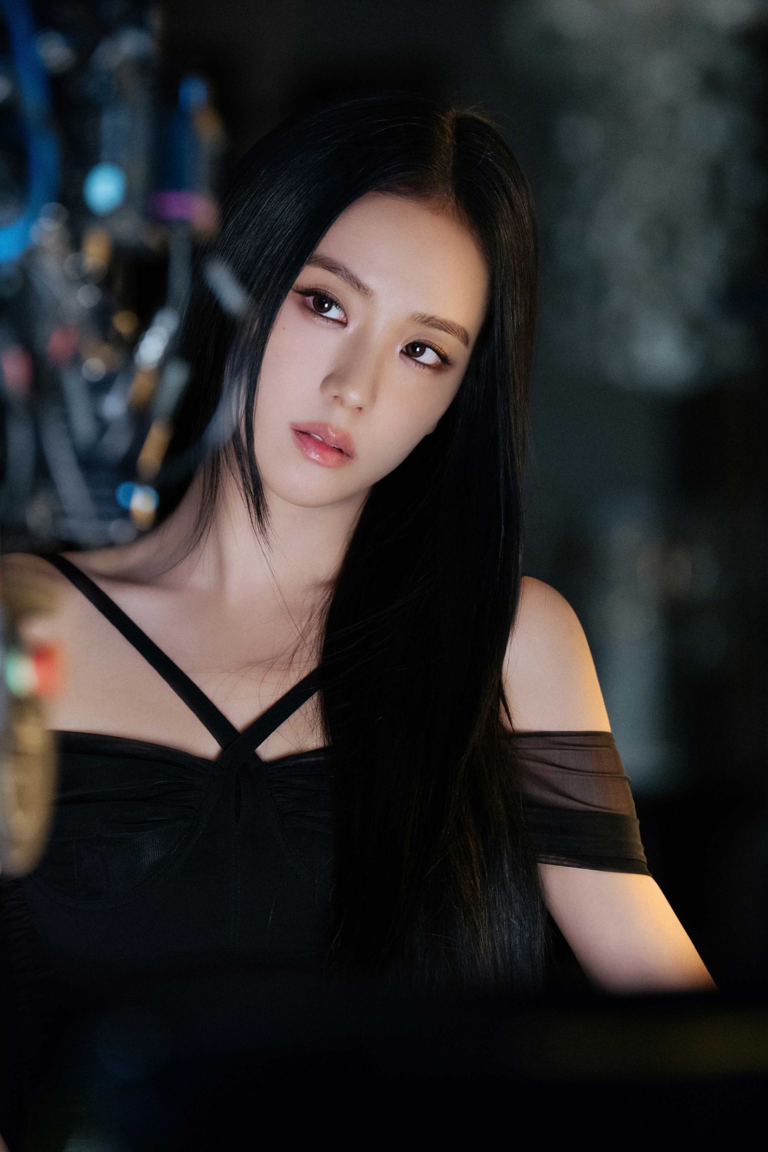 ジス (BLACKPINK)の舞台裏ショット