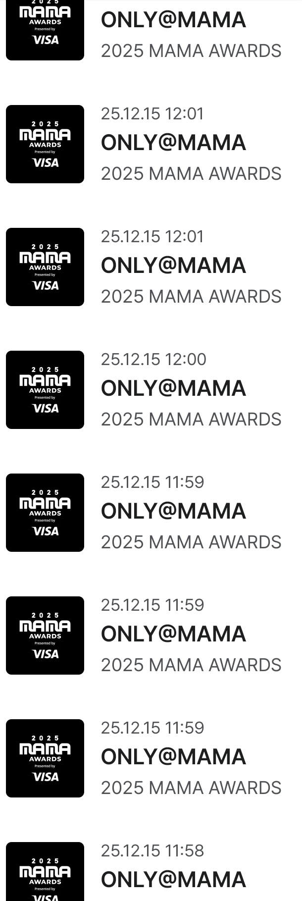 Recent activity shot of Sung Hanbin (ZEROBASEONE)