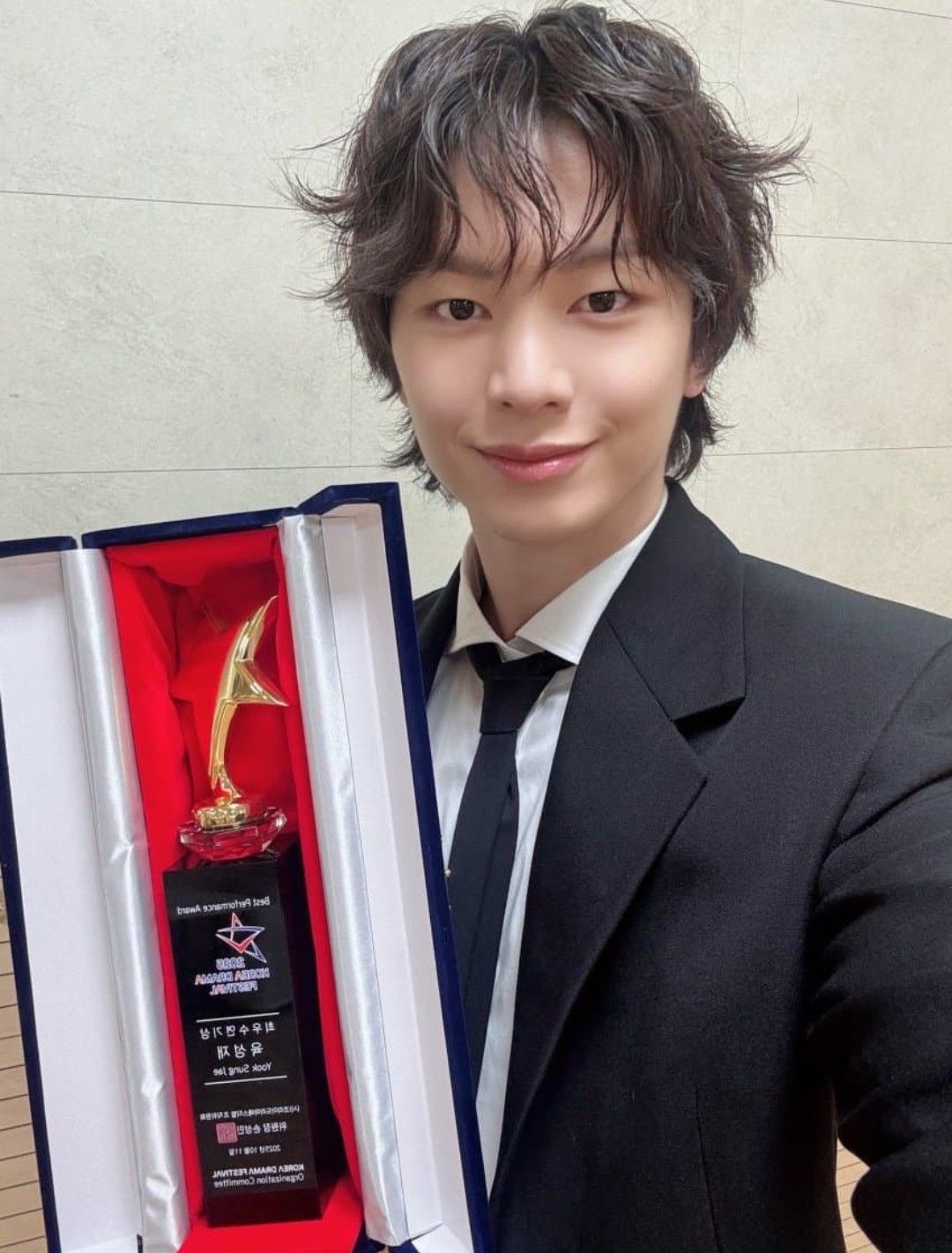A moment captured by Yook Sungjae (BTOB)'s fan