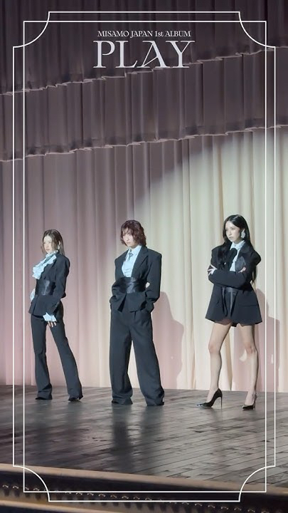 Mina (TWICE)的幕後花絮