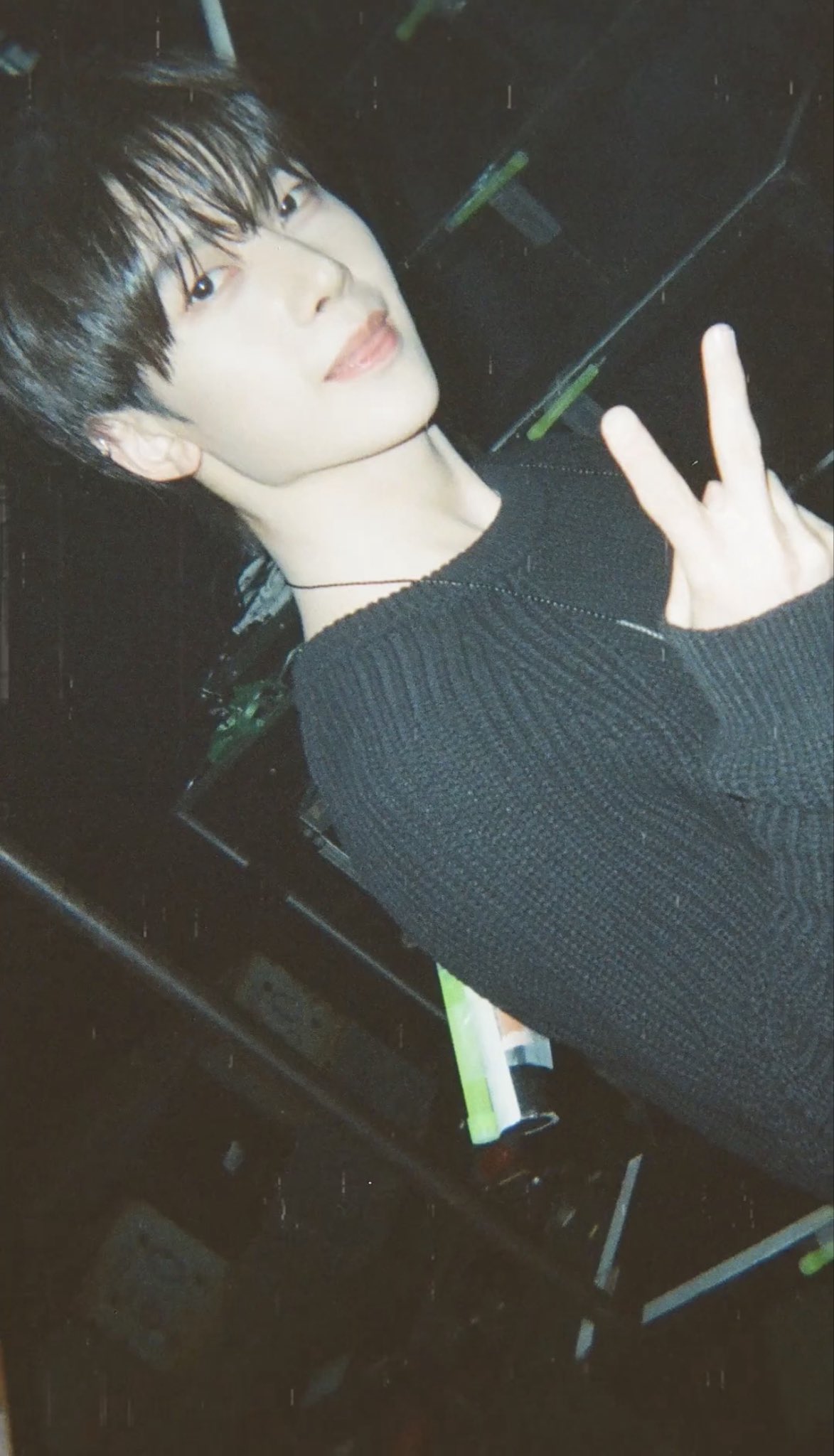 Recent activity shot of Seok Matthew (ZEROBASEONE)