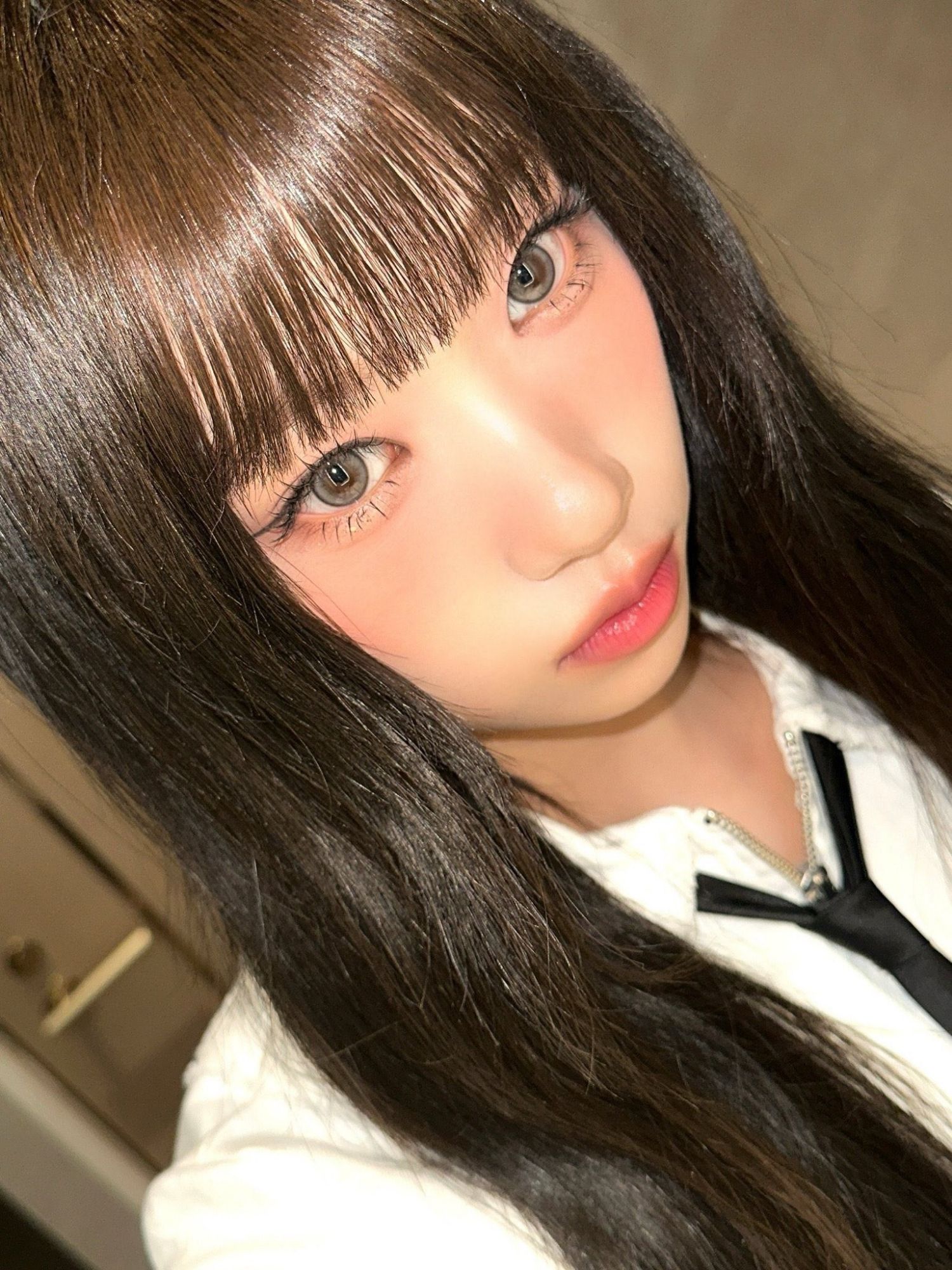 Recent activity shot of Choi Jungeun (izna)