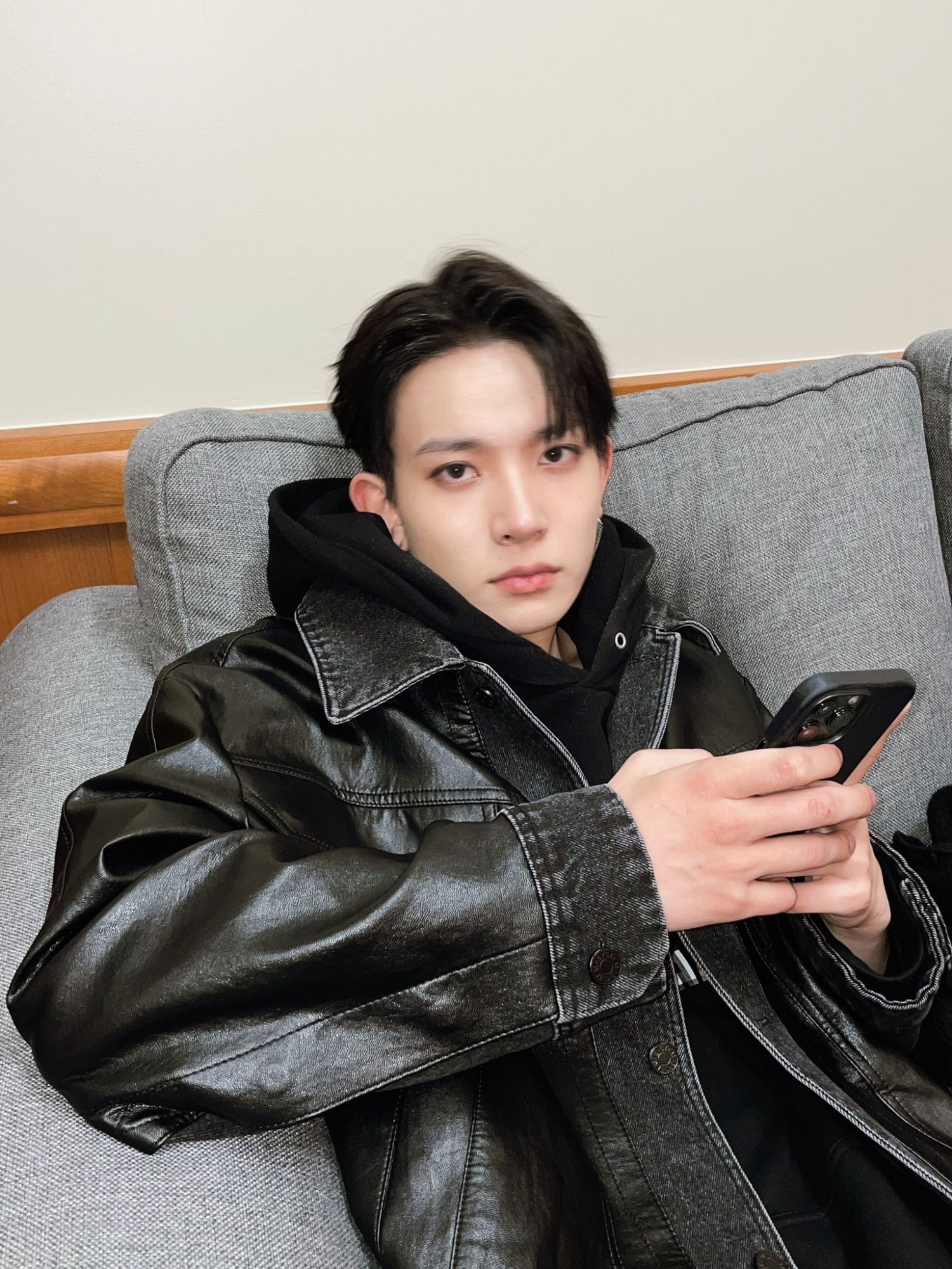 ヒスン (ENHYPEN)の舞台裏ショット