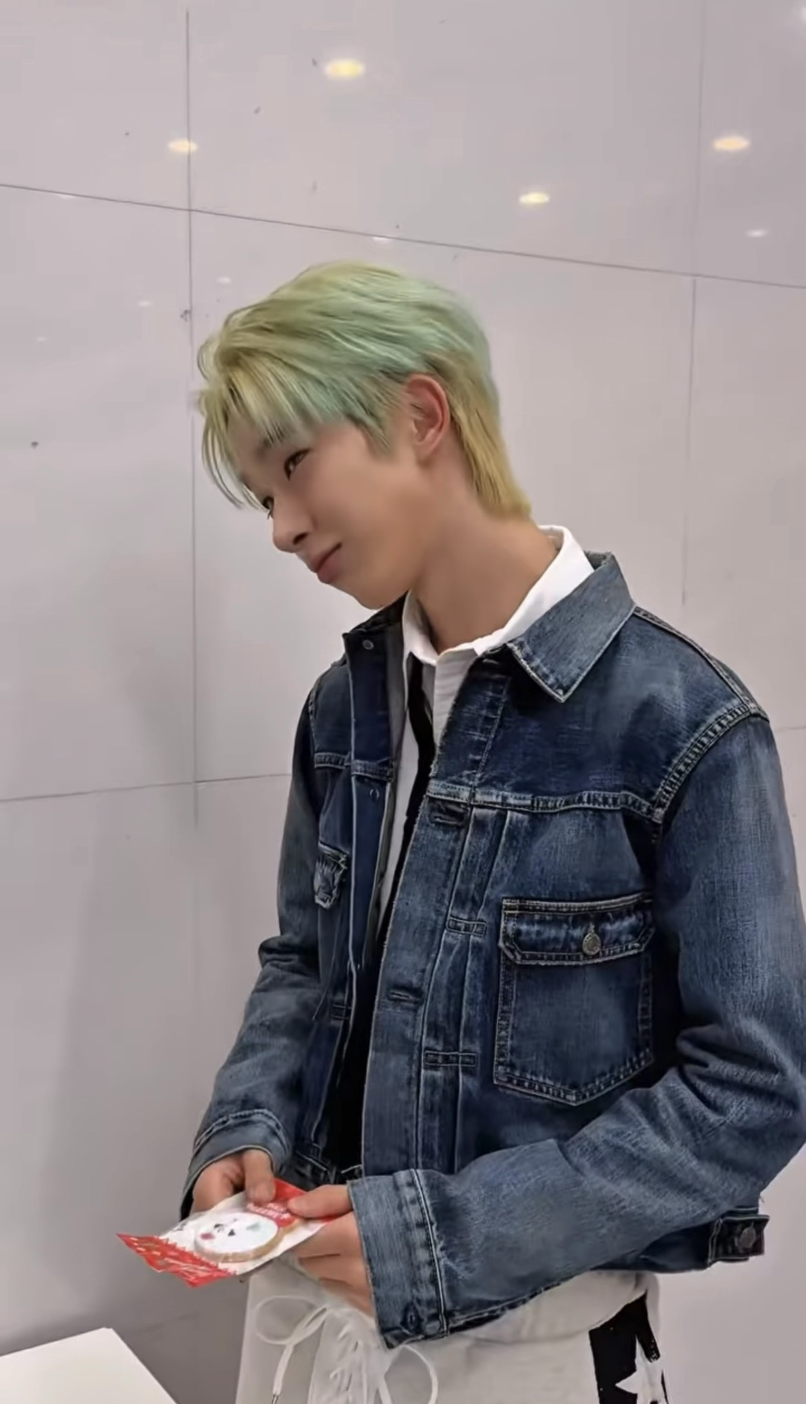 Behind-the-scenes cut of Tomoya (NEXZ)