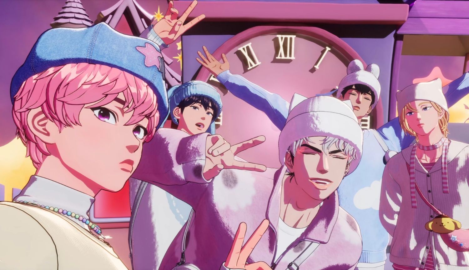 Behind-the-scenes cut of PLAVE