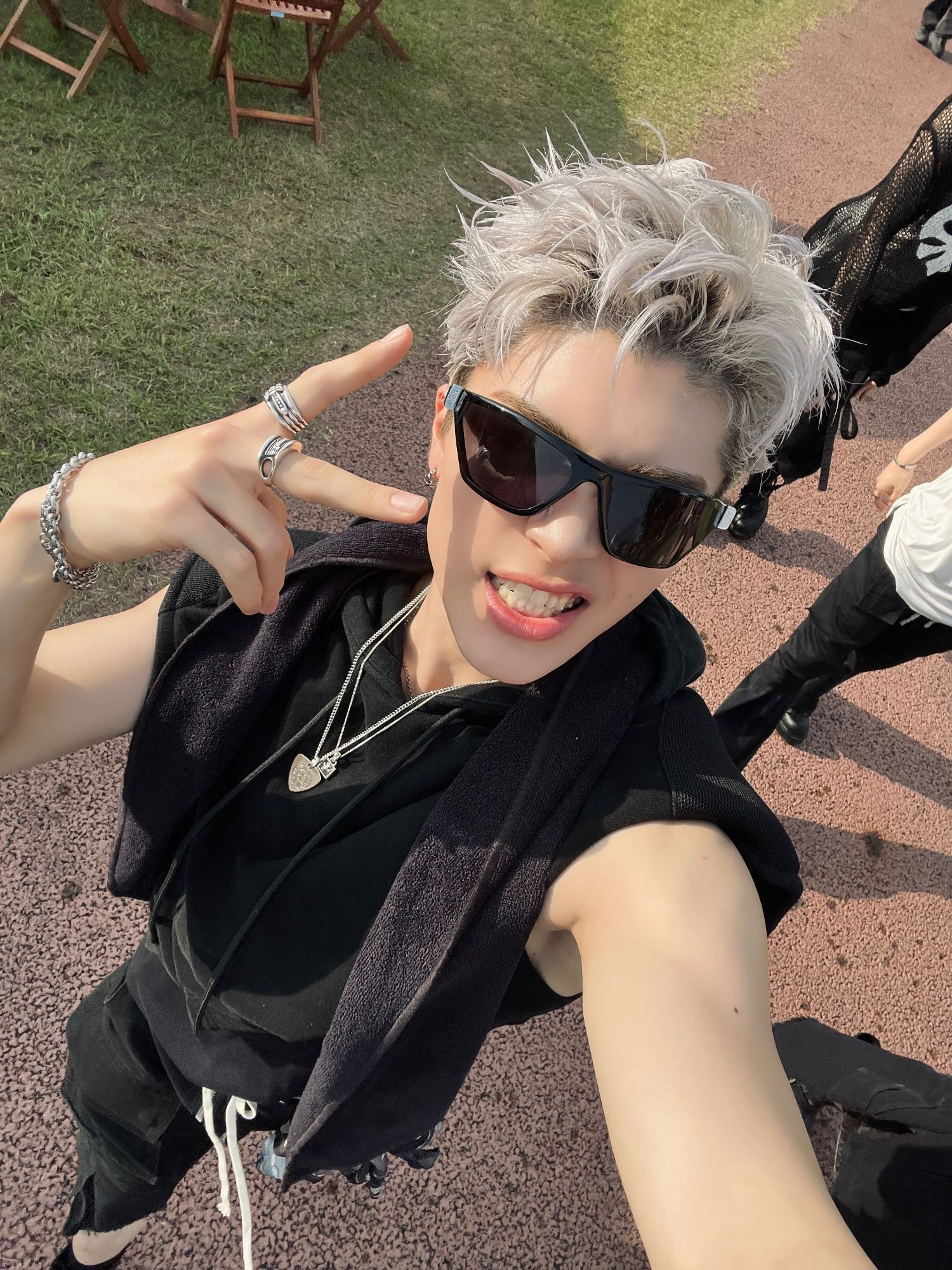 Maki (&TEAM)的幕後花絮