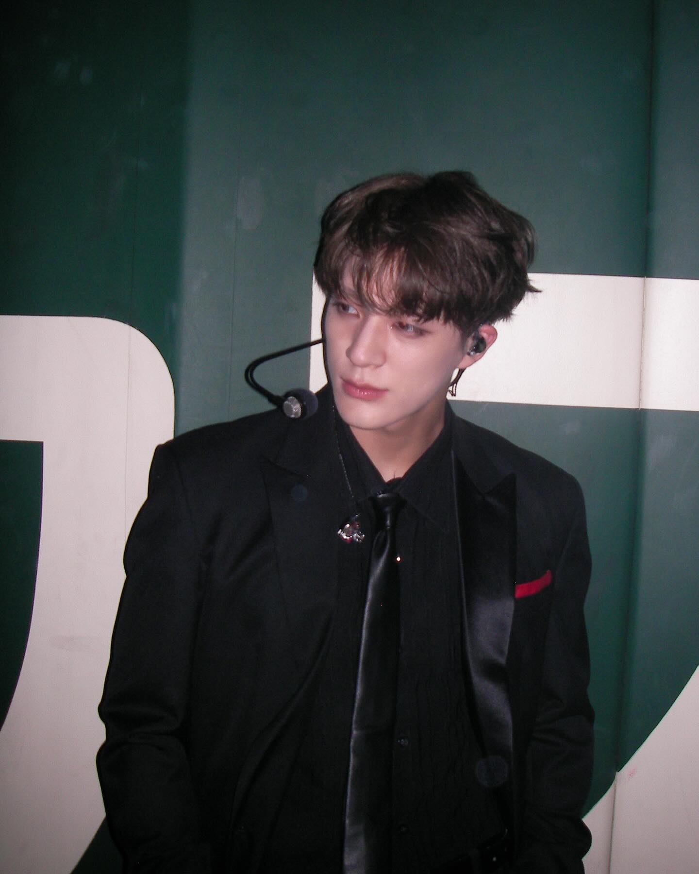 A moment captured by Jeno (NCT DREAM)'s fan